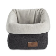 Baby's Only opbergmandje antraciet