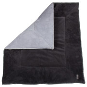 Koeka boxkleed donkergrijs/zilvergrijs