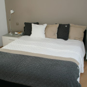 Koeka Lits jumeaux deken Stone-wash York