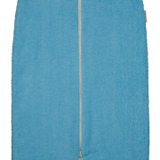 Turquoise Koeka trappelzak badstof