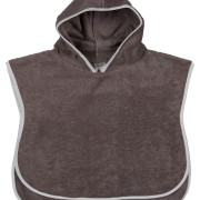 Koeka poncho taupe