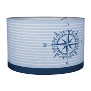 hanglamp boot blauw uit