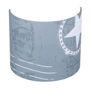 wandlamp grijs vliegtuig Little Dutch