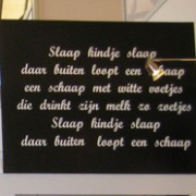 slaap kindje slaap