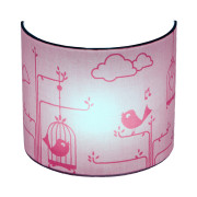 Little Dutch wandlamp Vogelkooi