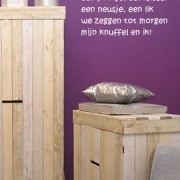 een kusje een aai