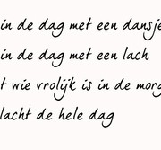 begin de dag