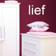 naamsticker lief