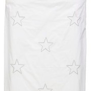 Ledikant overtrek silver stars Jollein