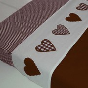 Taftan ledikantlaken bruin