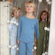 Koeka pyjama met lange broek en lange mouw
