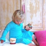 baby pyjama met mouw Koeka