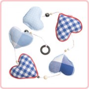 bibelotte dromenvanger blauw