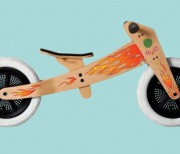 wishbonebike stickers flame