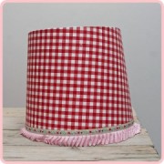 bibelotte hanglamp rood