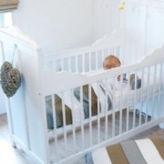 Baby's only ledikantdeken streep