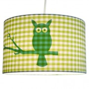 lamp uil lime / groen