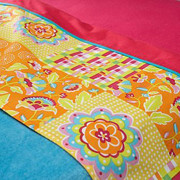 Ledikantlakenseet Patchwork Jollein
