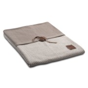 beige plaid KnitFactory