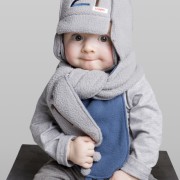 Sjaal Lodger teddy greige