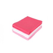 fuchsia/roze/wit