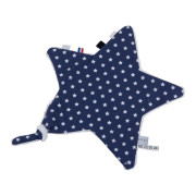 Little Dutch Knuffeldoekje blauw met sterretjes
