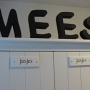 piepschuimletters