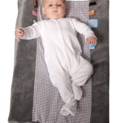 aankleedkussen hippo grey