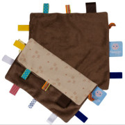 Snoozebaby natural brown knuffeldoekje