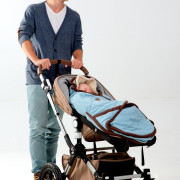 Lodger Bunker Reluxury Silvercreek met papa op pad