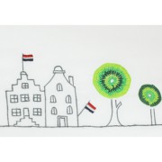 lakentje wieg taftan