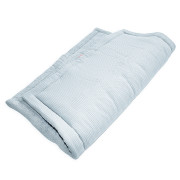boxkleed lichtblauw cottonbaby