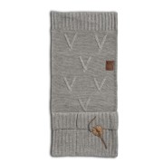 lichtgrijs pocket Aran