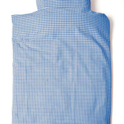 Cottonbaby dekbedovertrek cobalt blauw