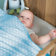Dekbedovertrek ledikant sterren