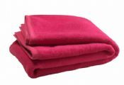 Katoen deken ledikant fuchsia Jollein