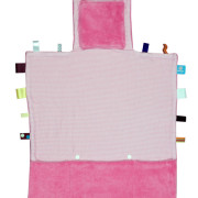 Snoozebaby luier verkleedkit blossom pink