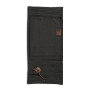 pocket Knitfactory  antraciet