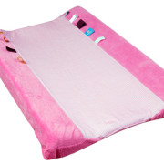 Snoozebaby aankleedkussenhoes blossom pink