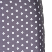 wieg hoeslaken Cottonbaby grijs