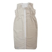 Little Dutch zomerslaapzak beige met witte sterren