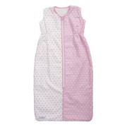 Little Dutch zomerslaapzak roze en wit met sterren