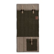 groen knitfactory rib pocket