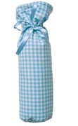 kruikezak ruit aqua