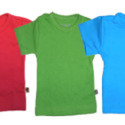 Wooden Buttons Basics T shirts korte mouwen