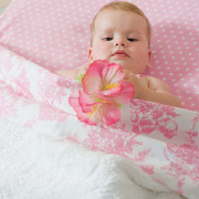 wieglaken vlinder rose
