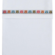 Cottonbaby wieglaken met uiltjes bies