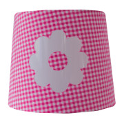 ruit met bloem fuchsia