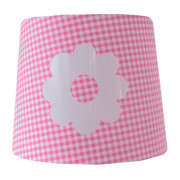 ruit met bloem roze