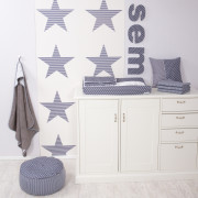 kamer little dutch grijs sterretjes